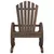 Produktbild 5 för Adirondackstolar 4 st massivt granträ