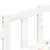 Produktbild 9 för Dagbädd vit 80x200 cm massiv furu