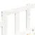 Produktbild 9 för Dagbädd vit 90x200 cm massiv furu