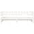 Produktbild 7 för Utdragbar dagbädd vit 2x(90x200) cm massiv furu
