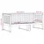Produktbild 10 för Dagbädd vit 90x200 cm massiv furu