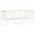 Produktbild 5 för Dagbädd vit 80x200 cm massiv furu