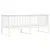 Produktbild 7 för Dagbädd vit 80x200 cm massiv furu