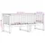 Produktbild 10 för Dagbädd vit 80x200 cm massiv furu