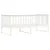 Produktbild 7 för Dagbädd vit 100x200 cm massiv furu