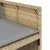Produktbild 10 för Trädgårdsstolar med dynor 4 st blandad beige konstrotting