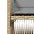 Produktbild 9 för Trädgårdsstolar med dynor 4 st blandad beige konstrotting