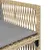 Produktbild 10 för Trädgårdsstolar med dynor 4 st blandad beige konstrotting