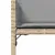 Produktbild 9 för Trädgårdsstolar med dynor 4 st blandad beige konstrotting