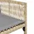 Produktbild 10 för Trädgårdsstolar med dynor 4 st blandad beige konstrotting