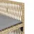 Produktbild 10 för Trädgårdsstolar med dynor 4 st blandad beige konstrotting