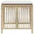Produktbild 6 för Trädgårdspallar med dynor 4 st beige 41x41x36 cm konstrotting