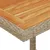 Produktbild 10 för Bistrogrupp med dynor 3 delar beige konstrotting
