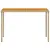 Produktbild 4 för Trädgårdsbord med akaciaträ beige 115x54x74 cm konstrotting
