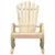 Produktbild 4 för Adirondackstol massivt granträ