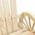 Produktbild 7 för Adirondackstol massivt granträ