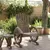 Produktbild 3 för Adirondackstol massivt granträ