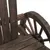Produktbild 7 för Adirondackstol massivt granträ