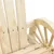 Produktbild 8 för Adirondackstolar 2 st massivt granträ