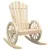 Produktbild 2 för Gungstol adirondack massivt granträ