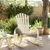 Produktbild 3 för Gungstol adirondack massivt granträ