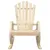 Produktbild 4 för Gungstol adirondack massivt granträ