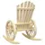 Produktbild 6 för Gungstol adirondack massivt granträ