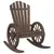 Produktbild 2 för Gungstol adirondack massivt granträ