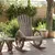 Produktbild 3 för Gungstol adirondack massivt granträ