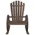 Produktbild 4 för Gungstol adirondack massivt granträ