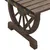 Produktbild 7 för Soffbord för trädgården 90x50x40 cm massiv furu