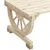 Produktbild 7 för Trädgårdsbord 115x55x65 cm massiv furu
