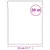 Produktbild 9 för Fönsterfilm frostad transparent 45x2000 cm PVC