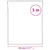 Produktbild 9 för Fönsterfilm frostad vit 45x500 cm PVC