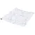 Produktbild 4 för Möbeldekal självhäftande vit marmor 90x500 cm PVC