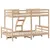 Produktbild 6 för Våningssäng 80x200/120x200 cm massiv furu
