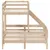 Produktbild 5 för Våningssäng 80x200/140x200 cm massiv furu