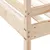 Produktbild 7 för Våningssäng 90x200/120x200 cm massiv furu
