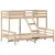 Produktbild 3 för Våningssäng 90x200/140x200 cm massiv furu