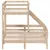 Produktbild 5 för Våningssäng 90x200/140x200 cm massiv furu