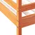 Produktbild 7 för Våningssäng 90x200/140x200 cm vaxbrun massiv furu