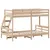 Produktbild 6 för Våningssäng 80x200/120x200 cm massiv furu
