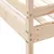 Produktbild 7 för Våningssäng 80x200/120x200 cm massiv furu