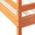 Produktbild 6 för Våningssäng 80x200/120x200 cm vaxbrun massiv furu