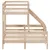 Produktbild 5 för Våningssäng 80x200/140x200 cm massiv furu