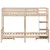 Produktbild 4 för Våningssäng 90x200/120x200 cm massiv furu
