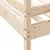 Produktbild 7 för Våningssäng 90x200/120x200 cm massiv furu