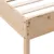 Produktbild 7 för Sängram med huvudgavel 90x190 cm massiv furu