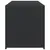 Produktbild 5 för Dynbox svart 283L konstrotting