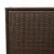 Produktbild 9 för Dynbox brun 283L konstrotting